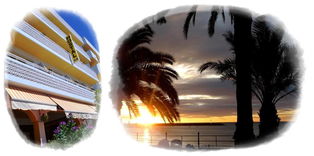 Hostal Yebisah Santa Eularia des Riu Exteriör bild