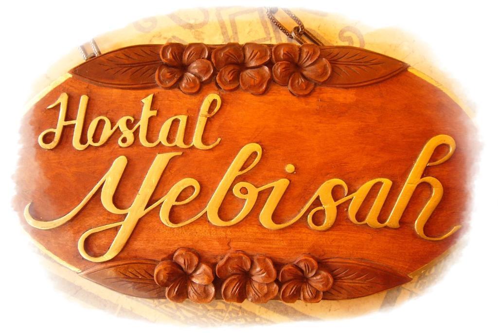 Hostal Yebisah Santa Eularia des Riu Exteriör bild